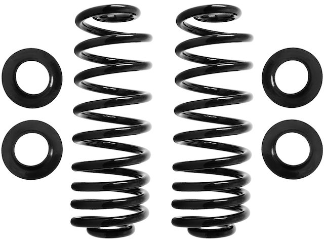 Rear Air Spring to Coil Spring Conversion Kit - 2003-2009 Hummer H2 - Unity 18596-05795390