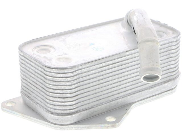 Oil Cooler - 2006-2007 BMW 525i E60 Sedan 3.0L 6-Cylinder N52 - Vemo 18600-06029604