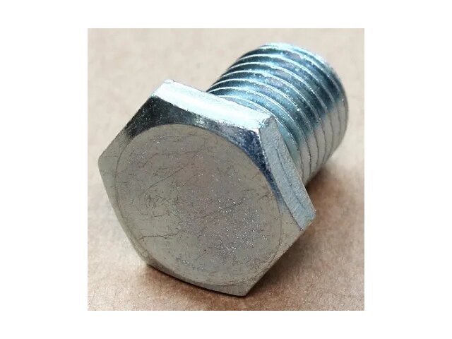 Oil Drain Plug - 2006-2007 BMW 525i RWD 2.5L 6-Cylinder N52KB25 24-Valve Naturally Aspirated DOHC GAS - Elring 18600-06069556