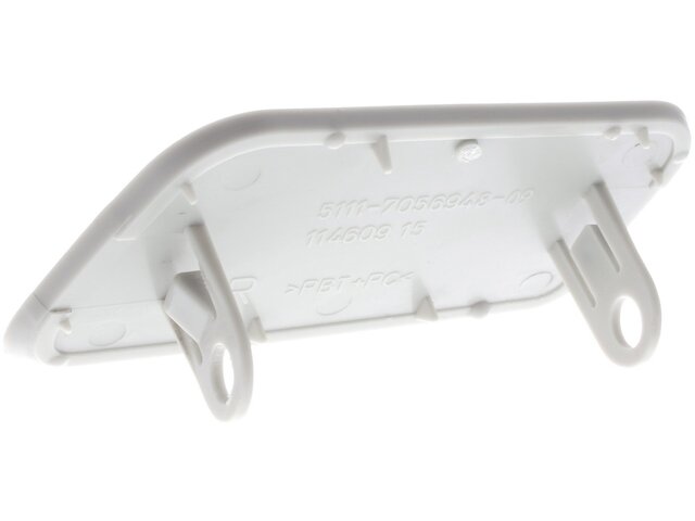 Front Right Bumper Cover - 2006-2007 BMW 530xi 3.0L 6-Cylinder N52 - Vemo 18601-06142330