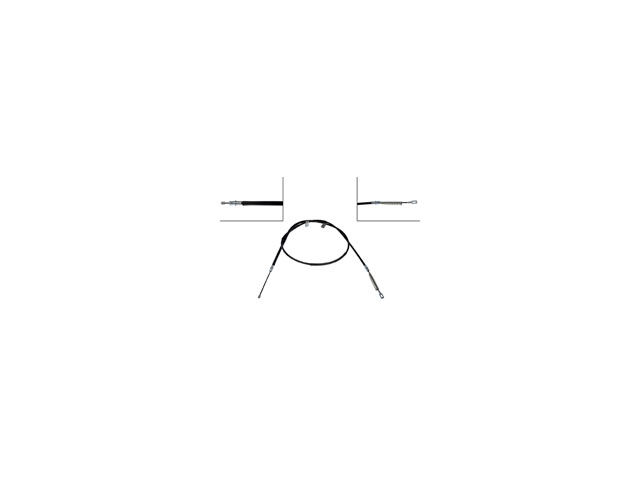 Rear Right Parking Brake Cable - 2006-2010 Hummer H3 - Dorman 18605-05501203