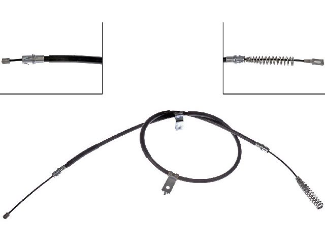 Rear Left Parking Brake Cable - 2006-2010 Hummer H3 - Dorman 18605-05501204
