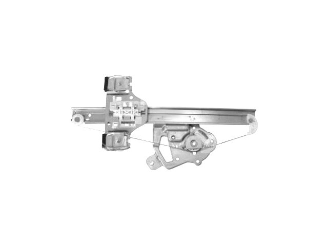 Rear Left Window Regulator - 2006-2010 Hummer H3 - ACI 18605-05891894