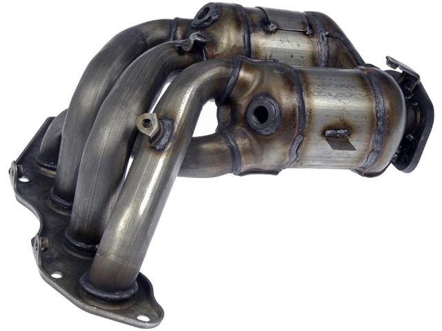 Exhaust Manifold with Integrated Catalytic Converter - 2006-2012 Mitsubishi Eclipse 2.4L 4-Cylinder - Dorman 18615-05432735