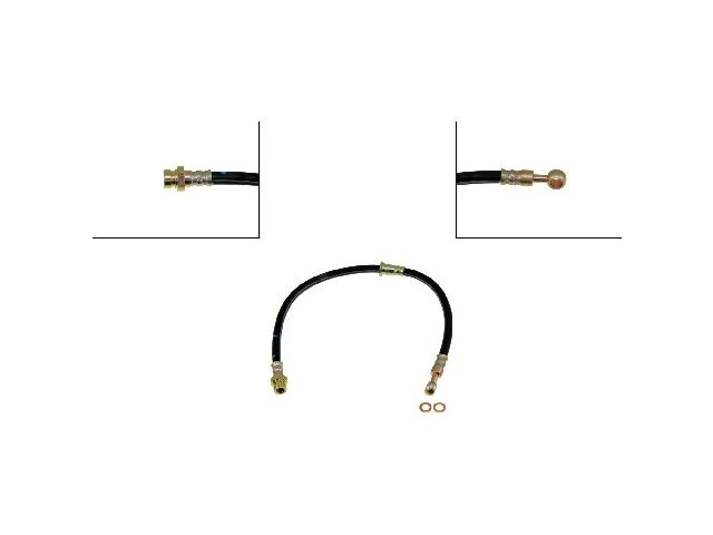 Front Left Brake Hose - 2006-2011 Mitsubishi Eclipse - Dorman 18615-05506204