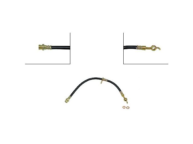 Rear Left Brake Hose - 2006-2011 Mitsubishi Eclipse - Dorman 18615-05506206
