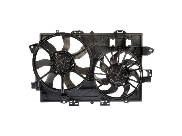 Auxiliary Radiator Fan Assembly - 2006-2008 Chevrolet Equinox 3.4L V6 (Up To 11/11/2007) - Dorman 18618-05121913