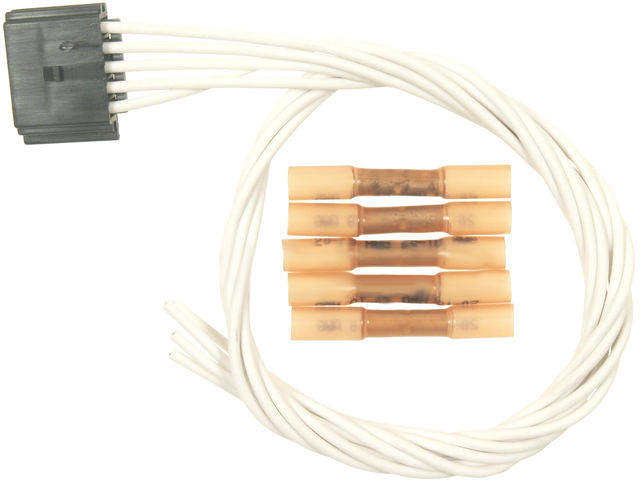 Windshield Wiper Switch Connector - 2006-2011 Chevrolet HHR - Standard Motor Products 18619-05204505