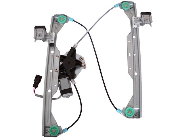 Front Left Window Regulator - 2006-2011 Chevrolet HHR - ACI 18619-05670323