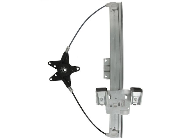 Rear Left Window Regulator - 2006-2011 Chevrolet HHR - ACI 18619-06061463