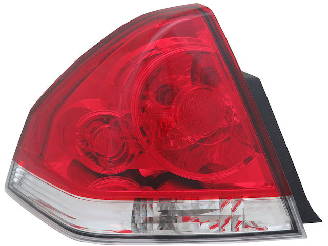 Left Tail Light Assembly - 2006-2013 Chevrolet Impala Sedan - TYC 18620-05698171
