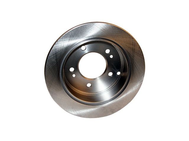 Rear Brake Rotor - 2006-2010 Hyundai Sonata 2.4L 4-Cylinder - Beck Arnley 18621-05111829