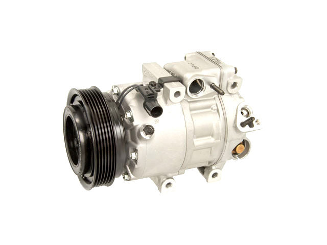 A/C Compressor - 2006-2009 Hyundai Sonata 2.4L 4-Cylinder - Four Seasons 18621-05153385