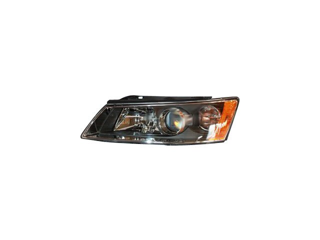 Left Headlight Assembly - 2006-2008 Hyundai Sonata Sedan - TYC 18621-05919316