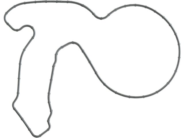 Left Water Pump Gasket - 2006-2010 Hyundai Sonata 3.3L V6 - Victor Reinz 18621-06030488