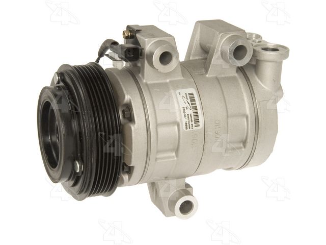 A/C Compressor - 2006-2009 Pontiac Torrent 3.4L V6 - Four Seasons 18627-05240177