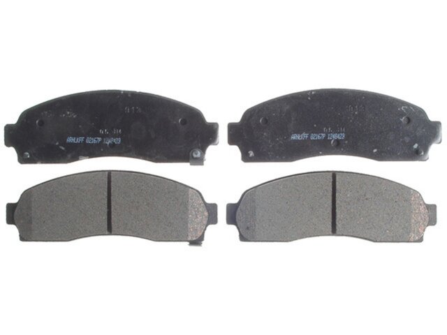 Front Brake Pad Set - 2006 Pontiac Torrent - Raybestos 18627-05719938