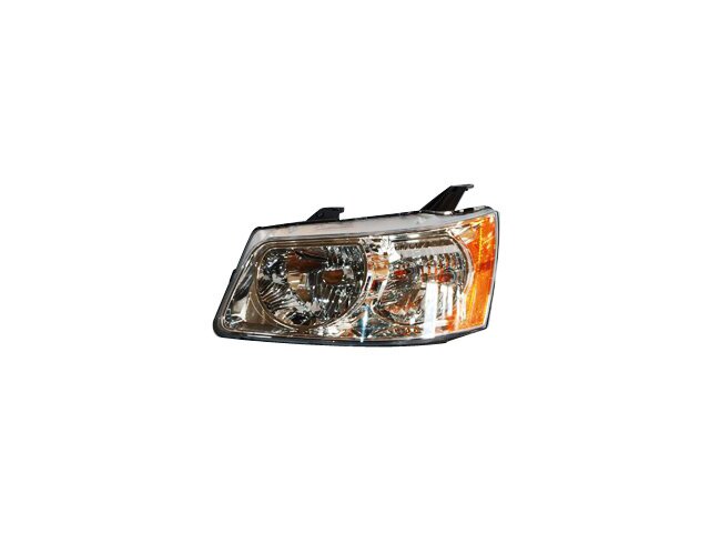 Left Headlight Assembly - 2006-2009 Pontiac Torrent Sport Utility - TYC 18627-06033155
