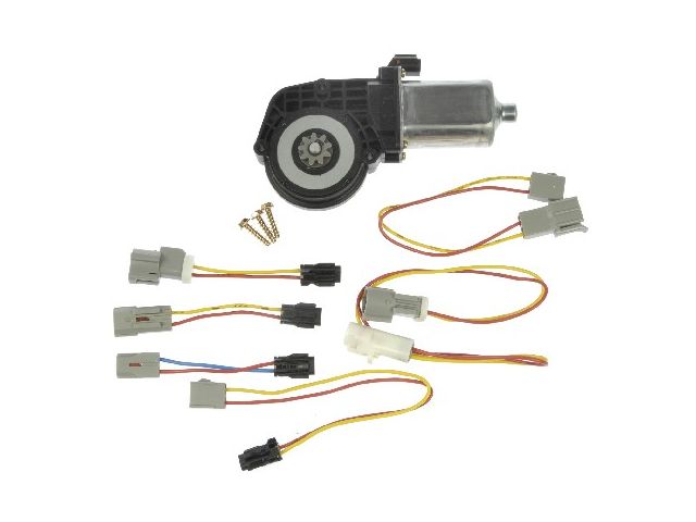 Front Left Window Motor - 2001-2005 Ford Explorer Sport Trac - Dorman 18628-05083380