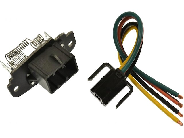 Front HVAC Blower Motor Resistor Kit - 2001-2005 Ford Explorer Sport Trac - Standard Motor Products 18628-06051713