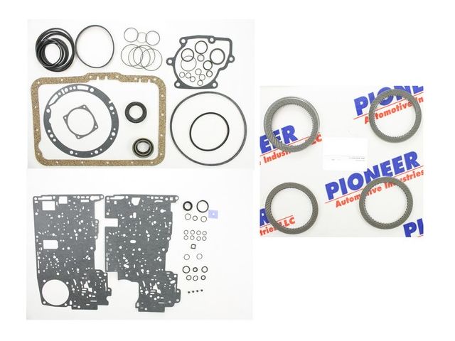 Auto Trans Master Repair Kit - 2001-2004 Ford Explorer Sport Trac 4.0L V6 - Pioneer Cables 18628-06095502