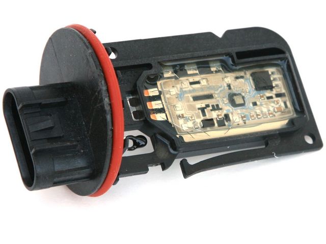 Mass Air Flow Sensor - 2006-2011 Cadillac DTS 4.6L V8 - Delphi 18640-05167252