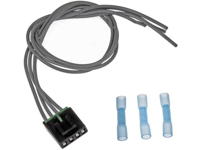 HVAC Blower Motor Resistor Connector - 2006 Chevrolet Avalanche 1500 - Dorman 18645-05317281
