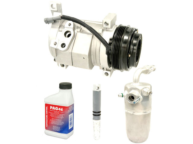A/C Compressor Kit - 2006 Chevrolet Avalanche 1500 - Four Seasons 18645-05885763