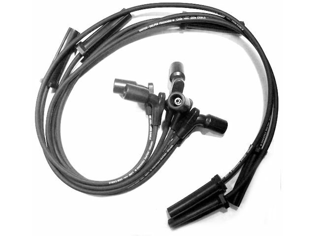 Spark Plug Wire Set - 2006-2010 Chevrolet Malibu - Prenco 18649-05652612