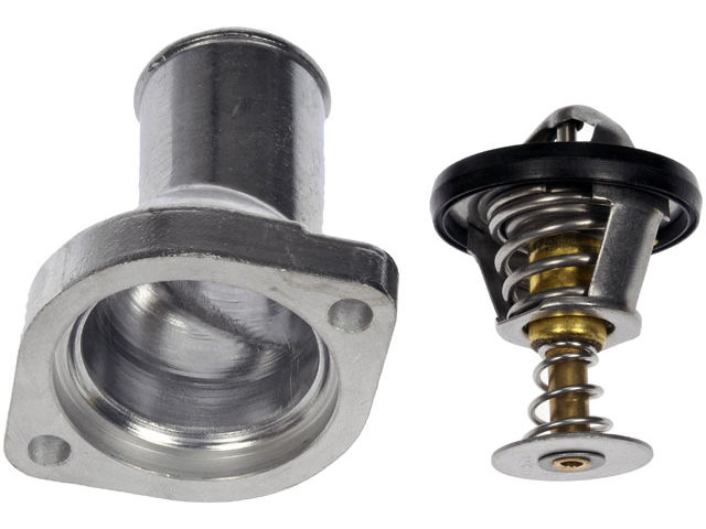 Engine Coolant Thermostat Housing Assembly - 2006-2010 Chevrolet Malibu - Dorman 18649-05778814