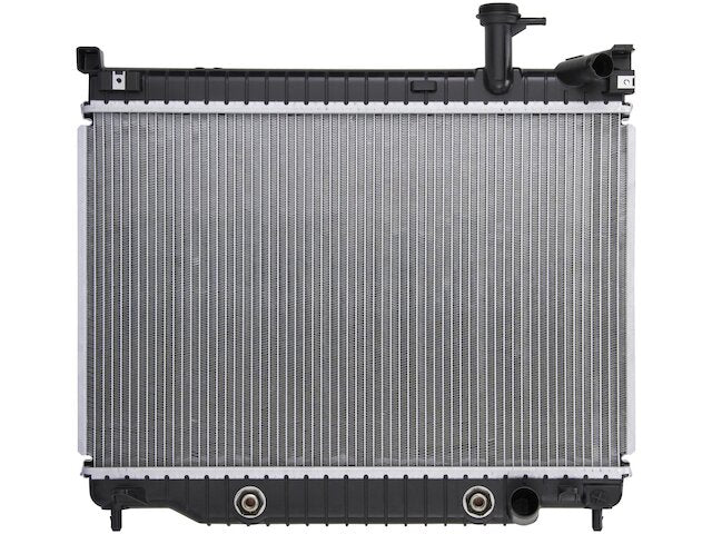 Radiator - 2006-2009 Chevrolet Trailblazer - Reach Cooling 18653-06166094