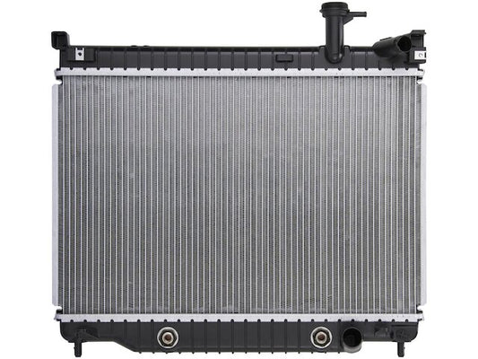 Radiator - 2006-2009 Chevrolet Trailblazer - Reach Cooling 18653-06166094