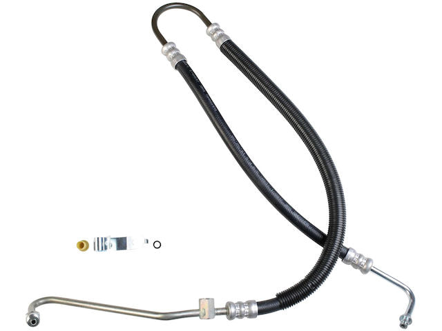 Power Steering Pressure Line Hose Assembly - 2006-2010 Ford Explorer - Sunsong 18664-05655481