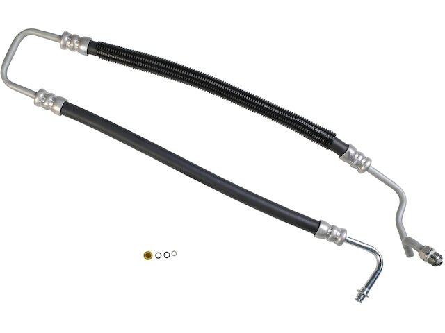 Power Steering Pressure Line Hose Assembly - 2006-2010 Ford Explorer - Sunsong 18664-05936474