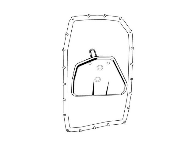 Automatic Transmission Filter Kit - 2006-2007 Ford Expedition 5.4L V8 - ATP 18665-05526927