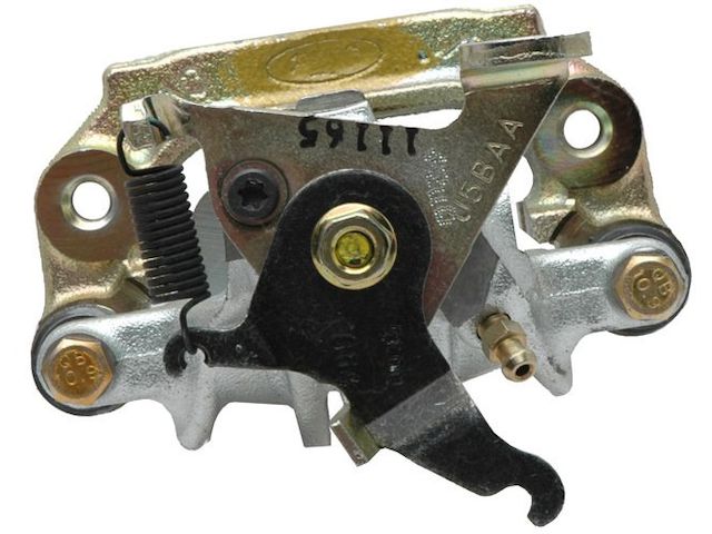 Rear Left Brake Caliper - 2006-2007 Ford Focus - Raybestos 18669-05718441