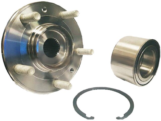 Wheel Hub Repair Kit - 2006-2012 Ford Fusion AWD - Quality-Built 18670-06038621