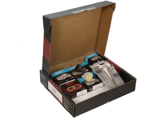 Rear Axle Differential Bearing and Seal Kit - 2006-2010 Jeep Commander - National 18681-05395445