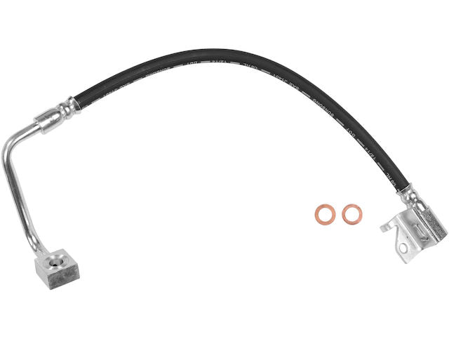 Front Left Brake Hose - 2006-2010 Jeep Commander - Sunsong 18681-05654555