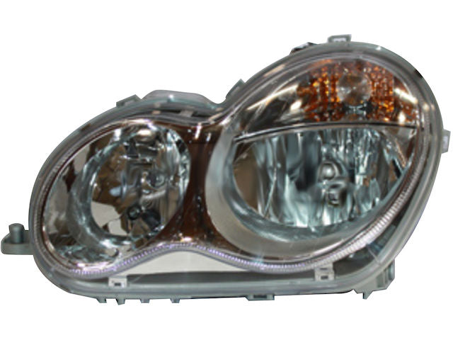 Left Headlight Assembly - 2006-2007 Mercedes C350 Sedan - TYC 18687-05676137