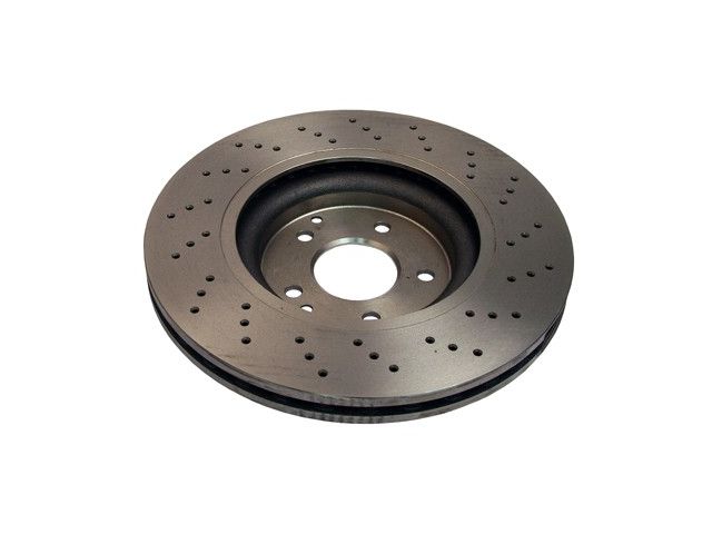 Front Brake Rotor - 2006-2009 Mercedes CLK350 - Beck Arnley 18693-05165901