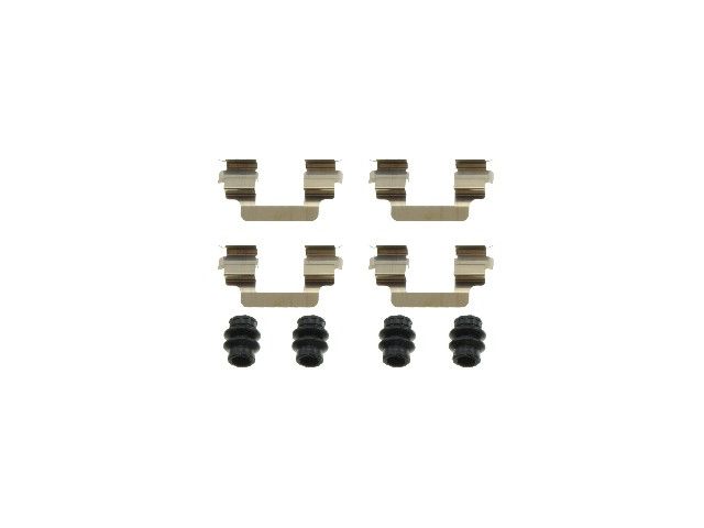 Front Brake Hardware Kit - 2006-2009 Mercedes CLK350 - Dorman 18693-05507847