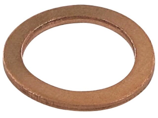 Oil Drain Plug Gasket - 2006-2009 Mercedes CLK350 3.5L V6 - Vaico 18693-06033339