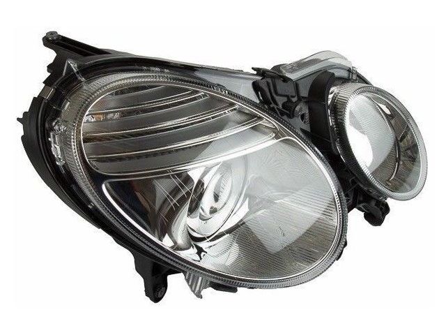 Right Headlight Assembly - 2006-2009 Mercedes E320 - Hella 18696-05734305