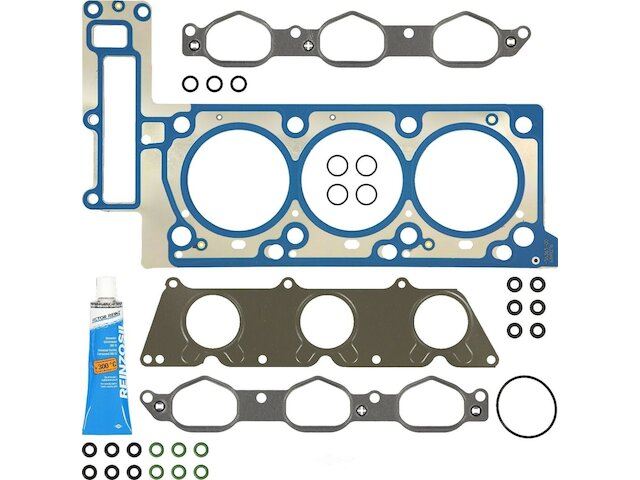 Left Head Gasket Set - 2006-2007 Mercedes R350 - Victor Reinz 18699-05996316