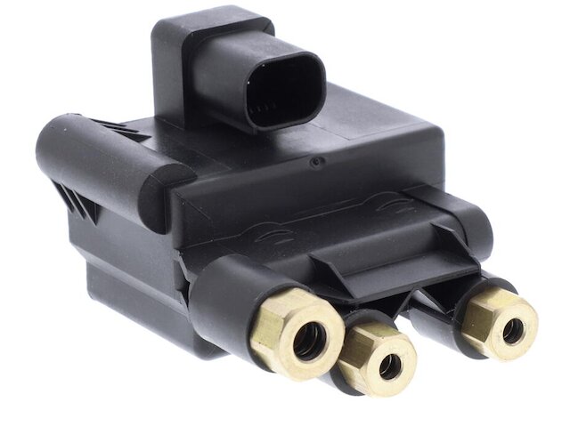 Air Suspension Solenoid Valve Unit - 2006-2013 Mercedes R350 - Vemo 18699-06135140