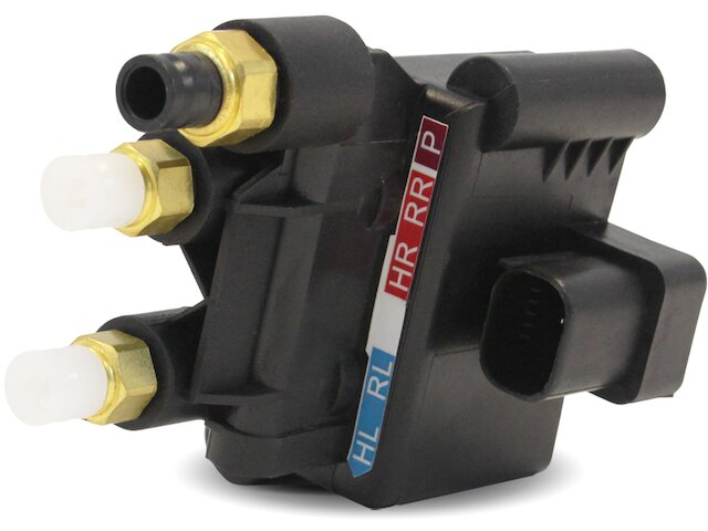 Air Suspension Solenoid Valve Unit - 2006-2013 Mercedes-Benz R350 (Models with 2 Coner Rear Leveling) - Unity 18699-06145059