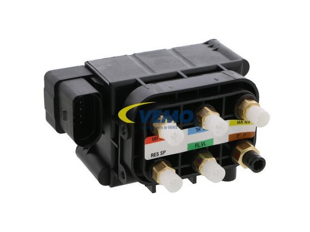 Air Suspension Solenoid Valve Unit - 2006-2013 Mercedes R350 - Vemo 18699-06239429