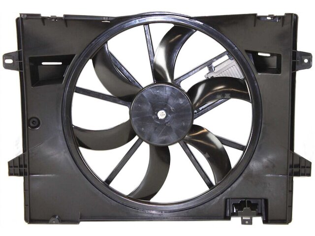 Radiator Fan Assembly - 2006-2011 Mercury Grand Marquis 4.6L V8 - APDI 18707-05339750