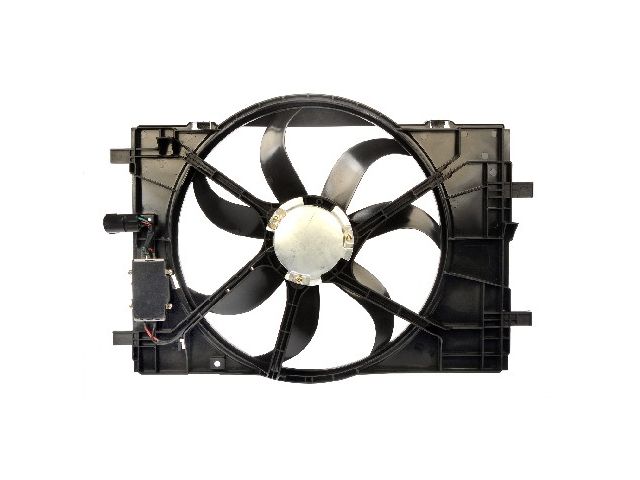 Auxiliary Fan Assembly - 2006-2009 Mercury Milan - Dorman 18708-05108040
